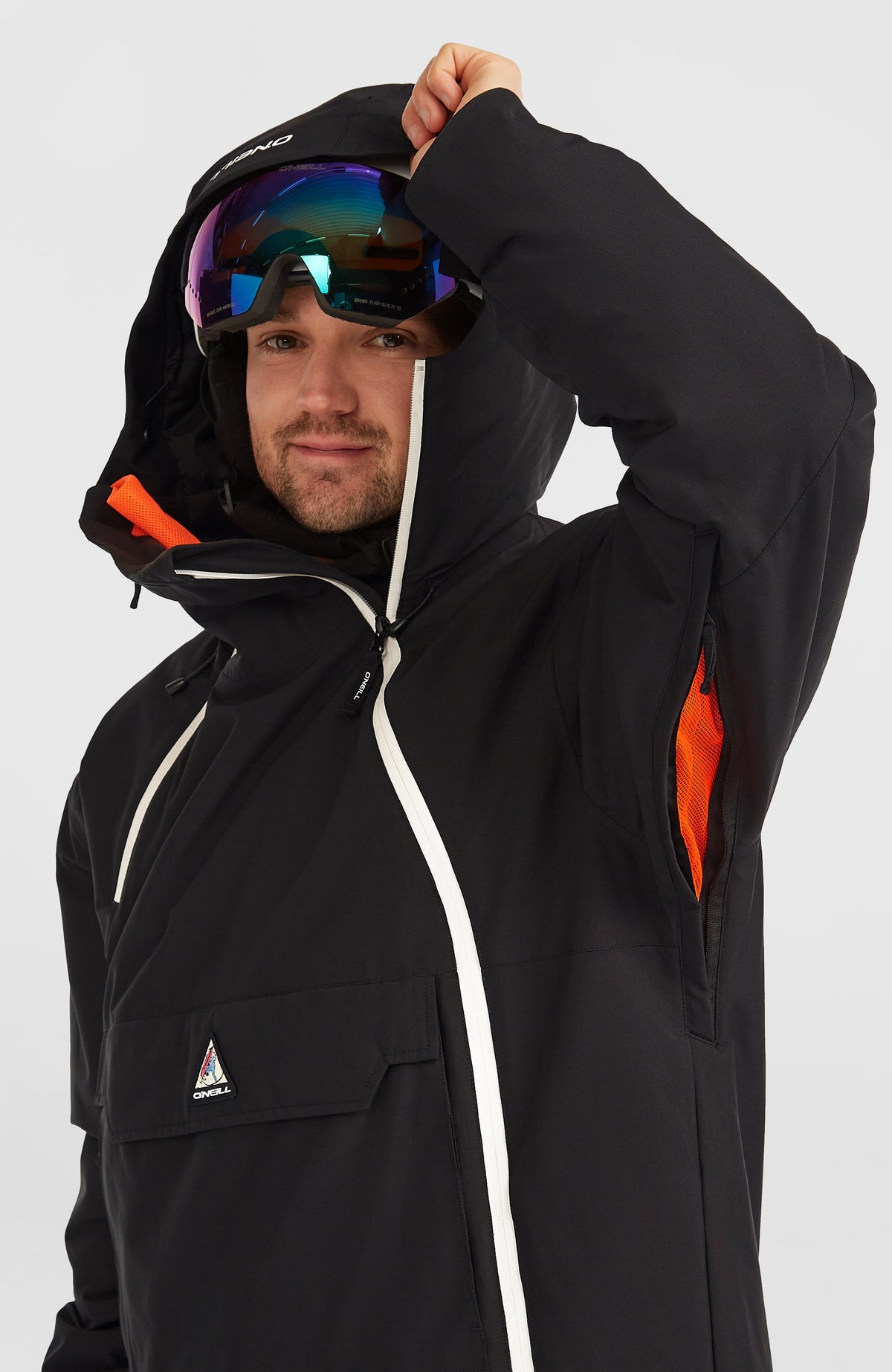 FWC'Play Asymmetric Snow Jacket - O'Neill Men