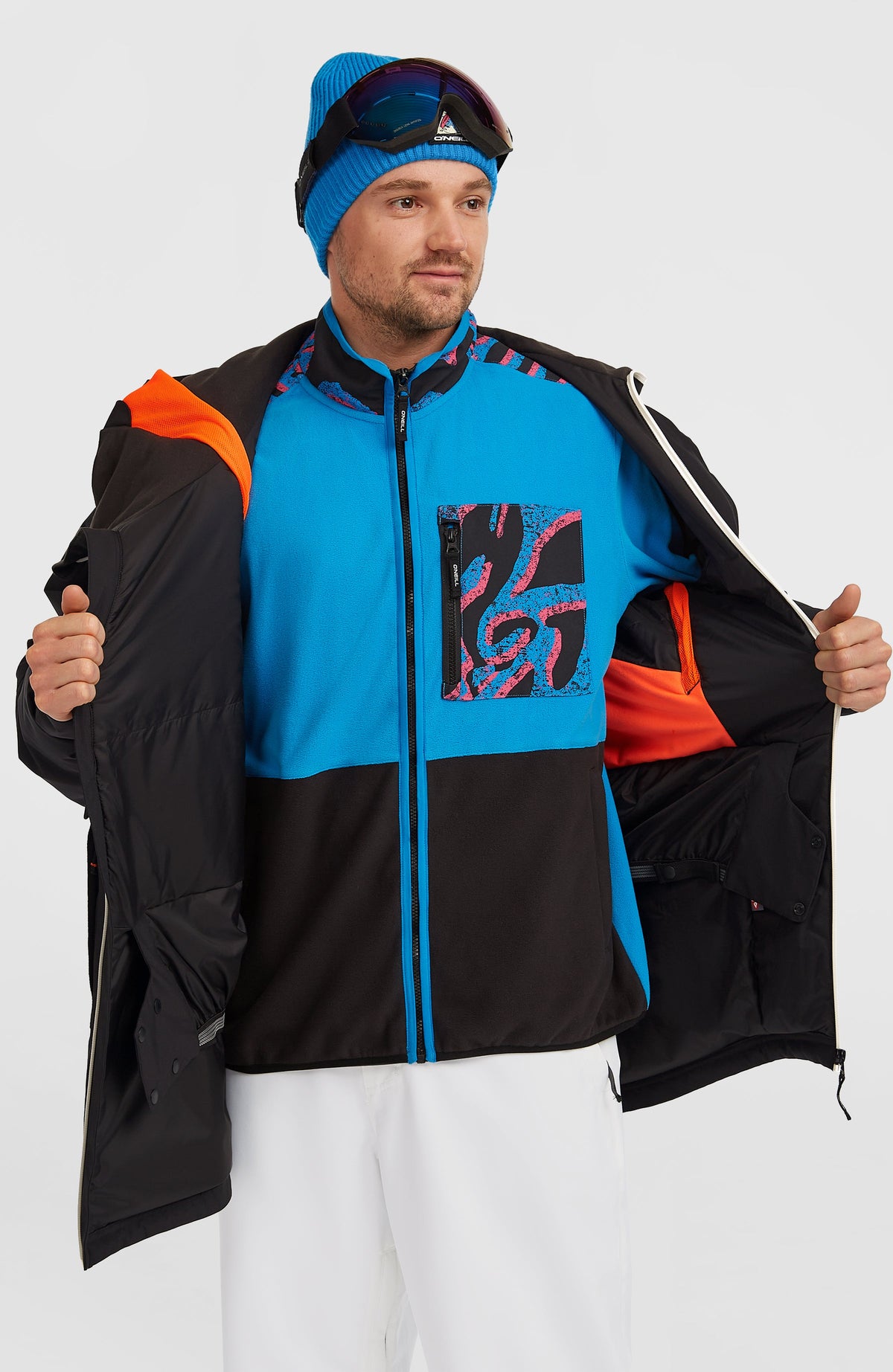 FWC'Play Asymmetric Snow Jacket - O'Neill Men
