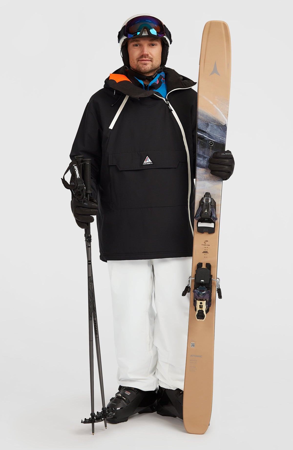 FWC'Play Asymmetric Snow Jacket - O'Neill Men