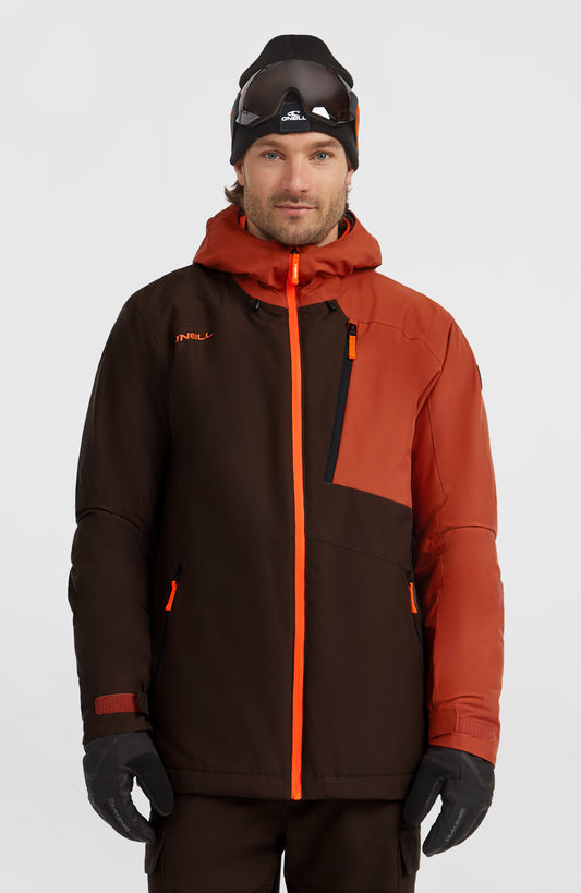 FWC'Cruz Block Snow Jacket - O'Neill Men