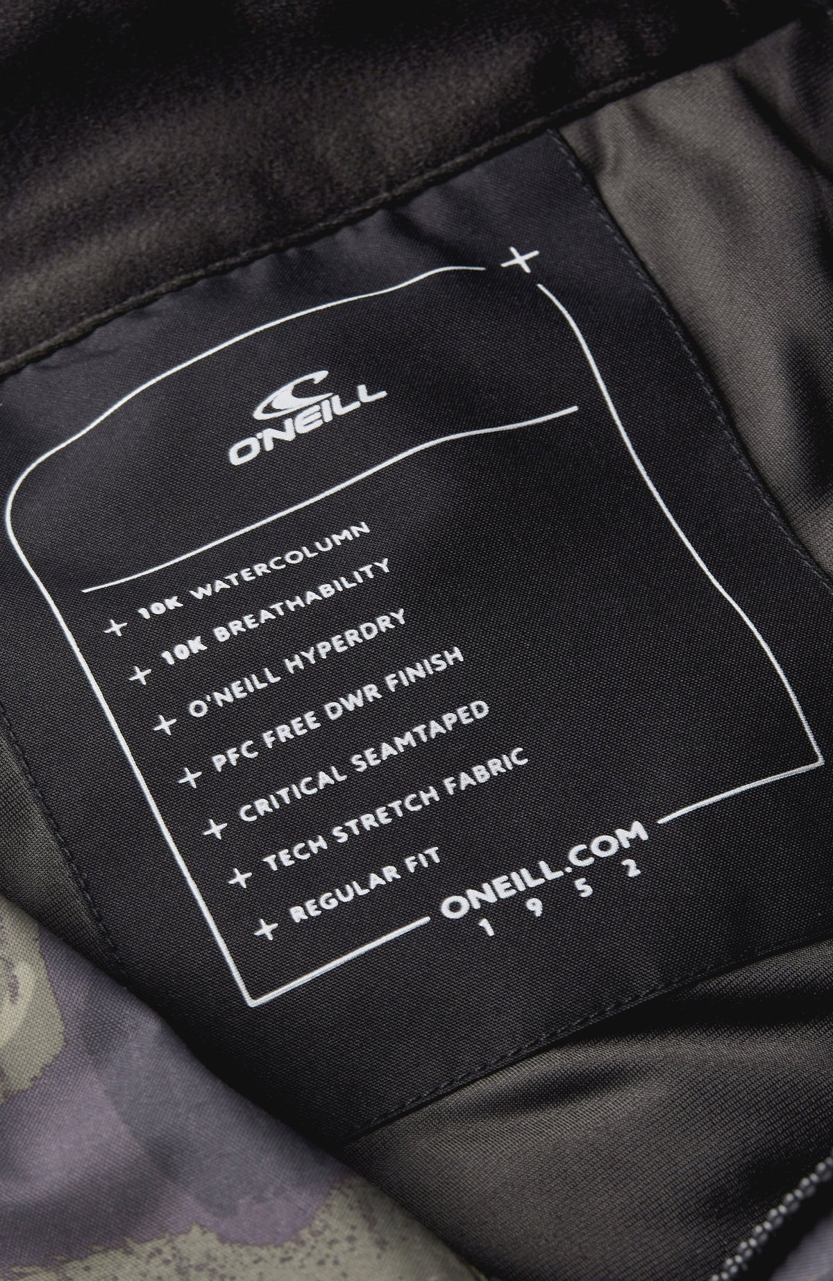 Hammer Regular Snow Pants - O'Neill Men