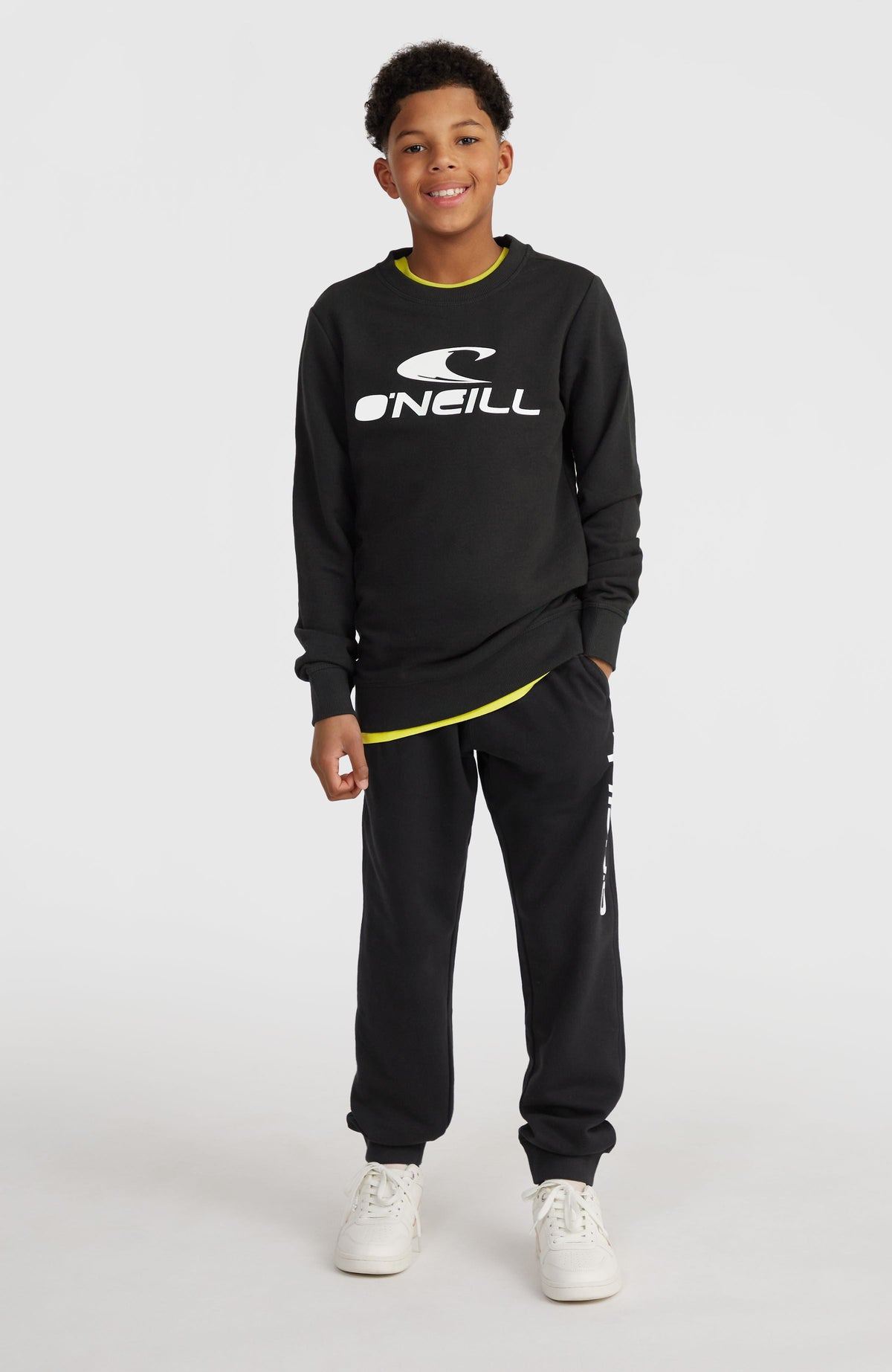 Logo Crew Sweatshirt - O'Neill Kids