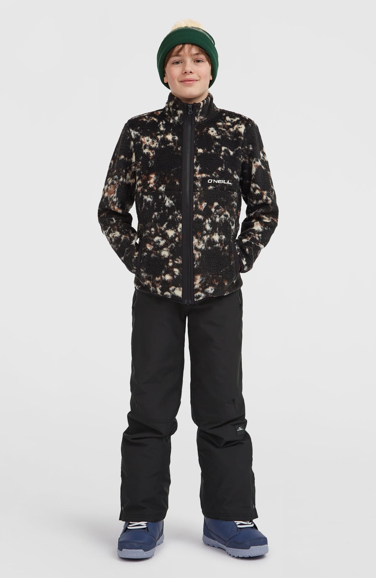 High-Pile Full-Zip Fleece - O'Neill Kids