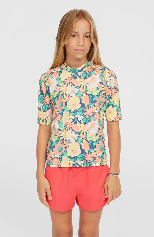 Essentials Short-Sleeve Skin - O'Neill Kids|Wetsuits