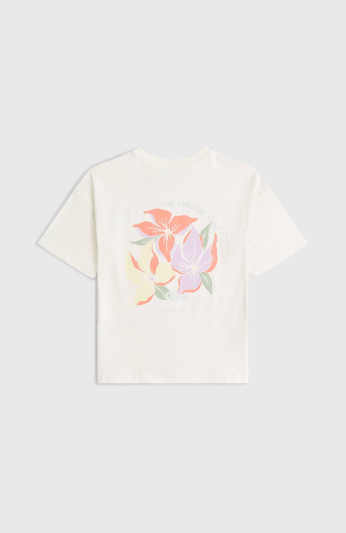 Back Print T-Shirt - O'Neill Kids