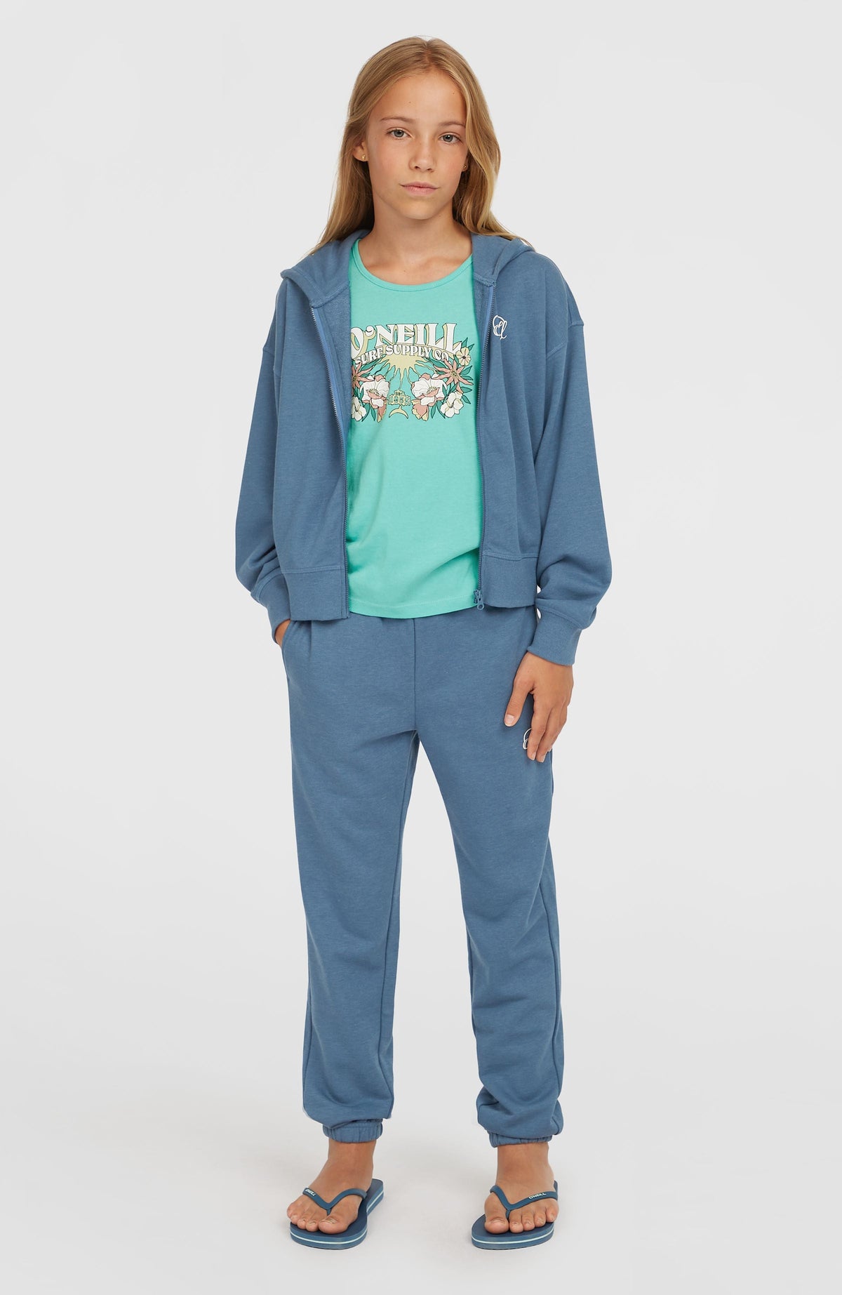 Script Falf-Zip Hoodie - O'Neill Kids