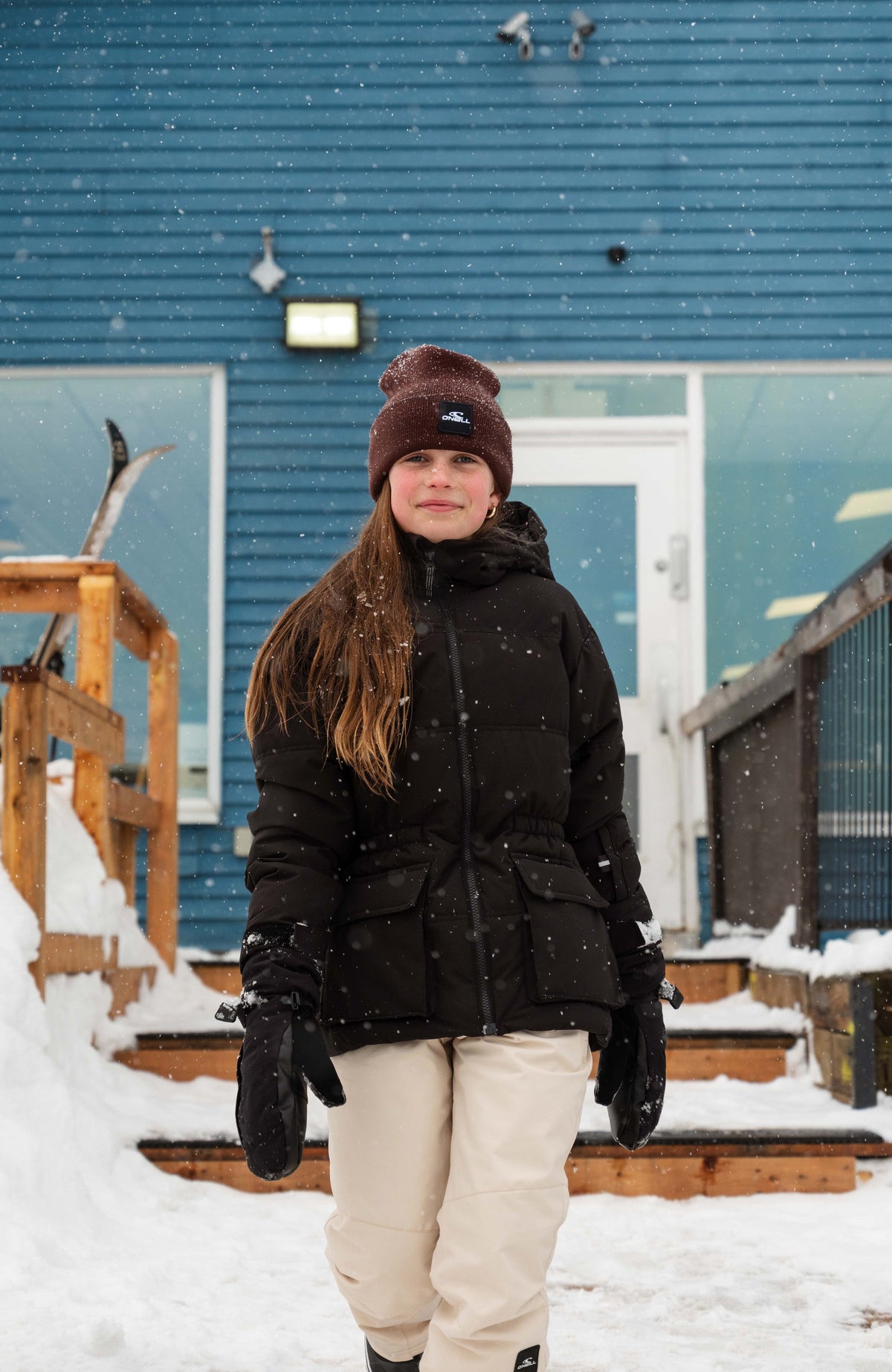 FWC'Cruz Puffer Snow Jacket - O'Neill Kids