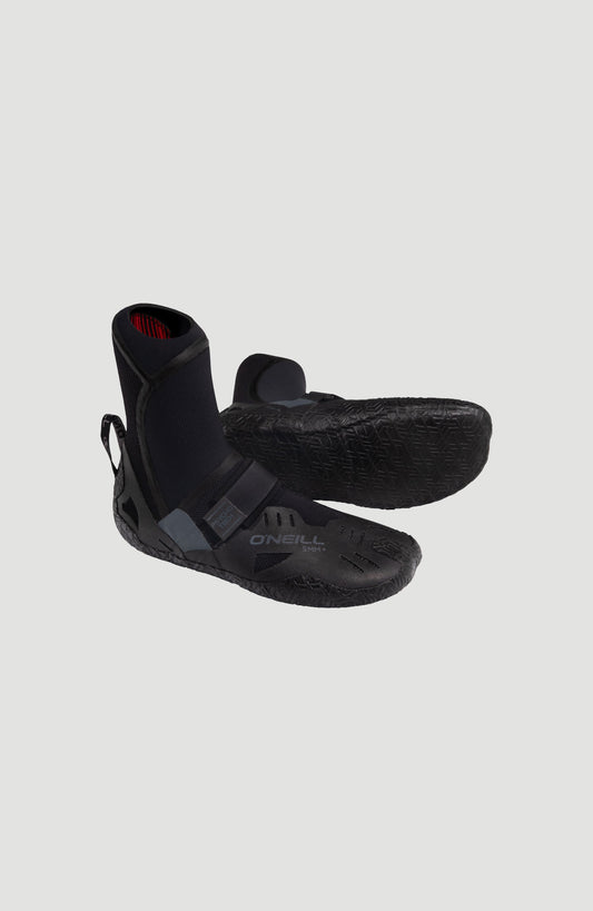 Psycho Tech 5mm+ Round Toe Boot - O'Neill Wetsuits