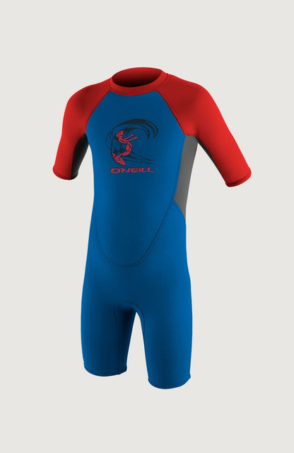 Reactor-2 2mm Back Zip Shortsleeve Spring Wetsuit Toddler Boys – O'Neill - O'Neill Wetsuits