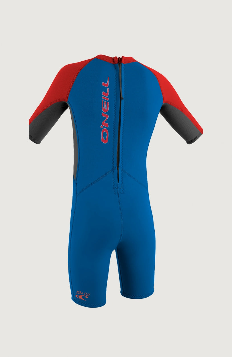Reactor-2 2mm Back Zip Shortsleeve Spring Wetsuit Toddler Boys – O'Neill - O'Neill Wetsuits